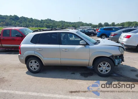 2006 Hyundai Tucson Gls/Limited z USA, uszkodzony, nr VIN KM8JN12D46U339918